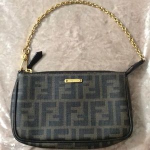 Mint condition Fendi clutch